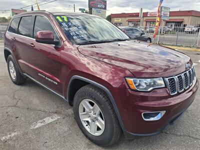 2017 Jeep Grand Cherokee Laredo SUV