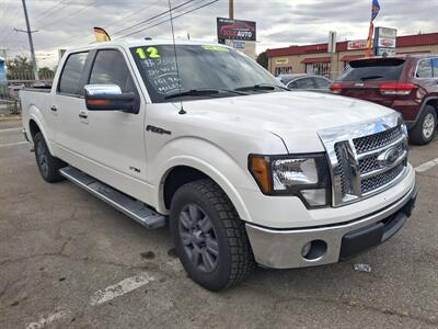 2012 Ford F-150 Lariat Truck