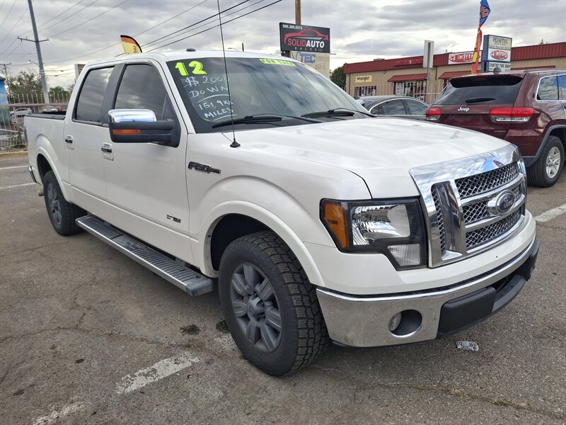 2012 Ford F-150 Lariat   - Photo 1 - Albuquerque, NM 87108