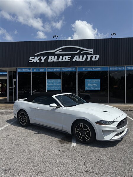 2020 Ford Mustang EcoBoost Premium  