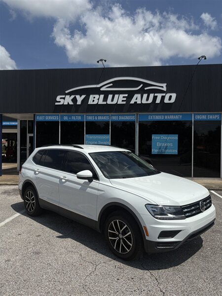 2021 Volkswagen Tiguan SE  