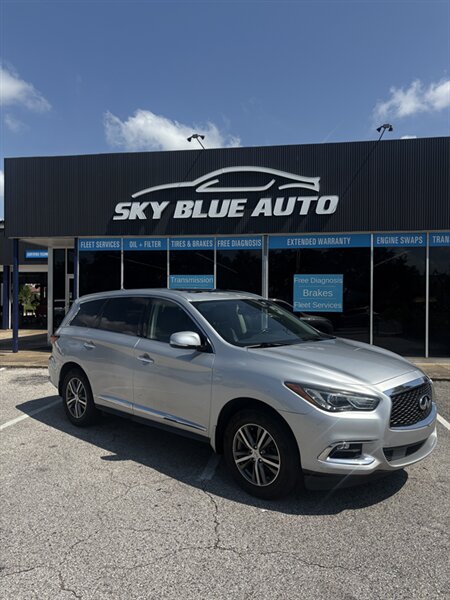 2020 INFINITI QX60 Luxe  