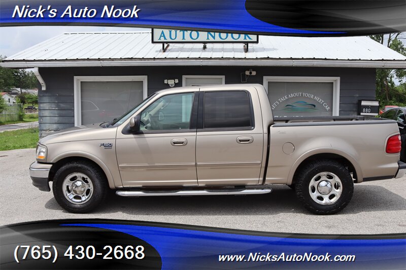 2002 Ford F-150 Lariat   - Photo 1 - Lafayette, IN 47904