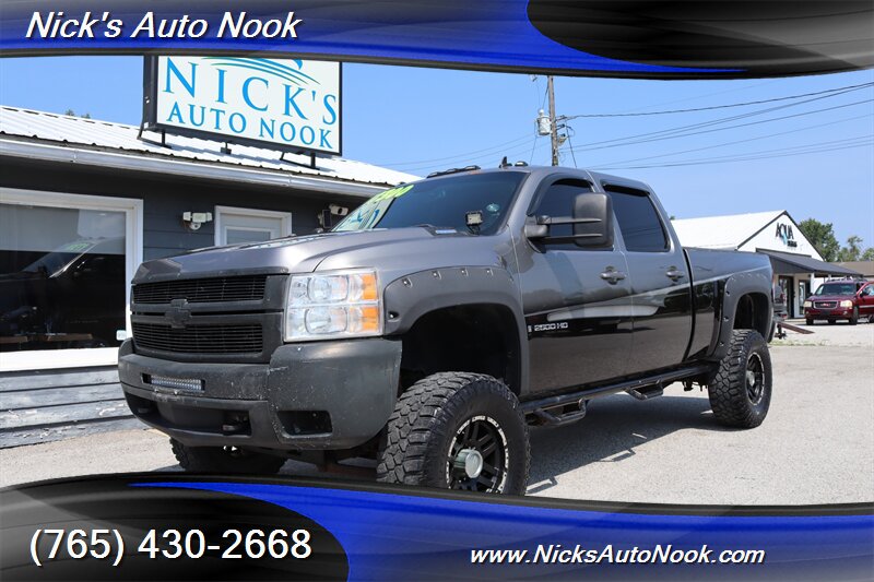 2008 Chevrolet Silverado 2500HD LTZ  