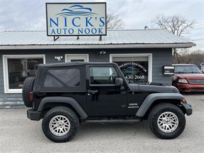 2011 Jeep Wrangler Sport   - Photo 5 - Lafayette, IN 47904