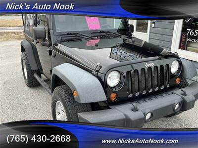 2011 Jeep Wrangler Sport   - Photo 8 - Lafayette, IN 47904
