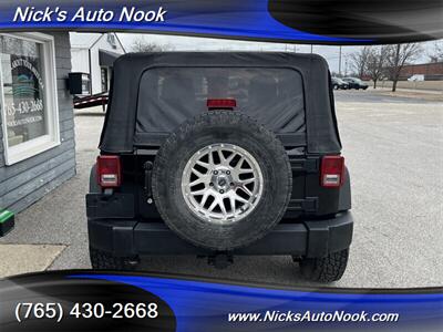 2011 Jeep Wrangler Sport   - Photo 7 - Lafayette, IN 47904