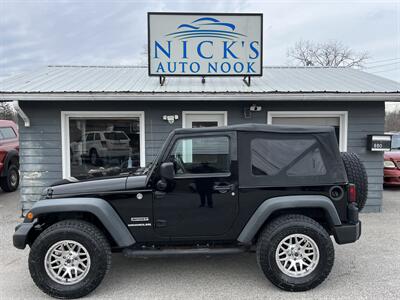 2011 Jeep Wrangler Sport   - Photo 1 - Lafayette, IN 47904