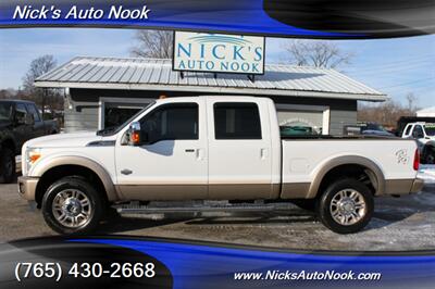 2011 Ford F-350 Super Duty King Ranch   - Photo 1 - Lafayette, IN 47904