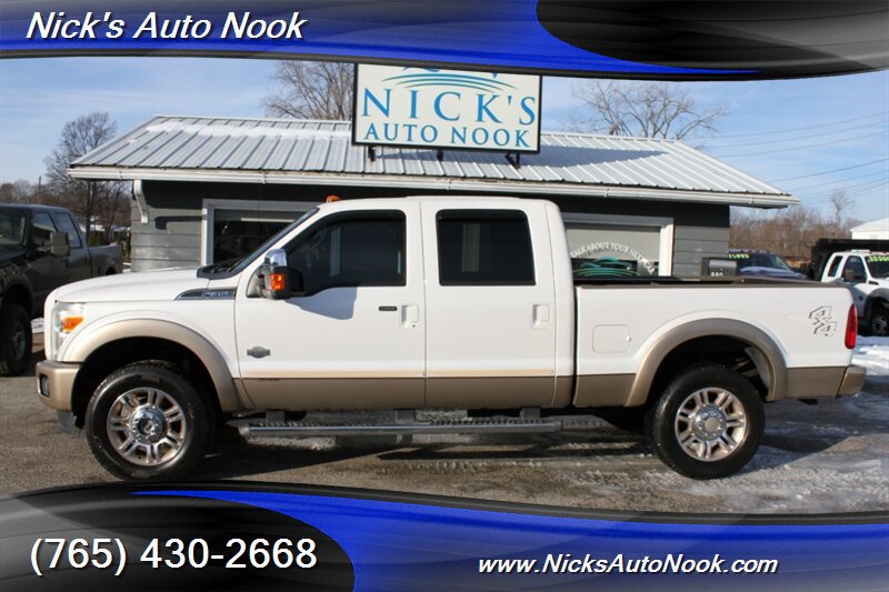 2011 Ford F-350 Super Duty King Ranch  