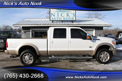 2011 Ford F-350 Super Duty King Ranch   - Photo 10 - Lafayette, IN 47904