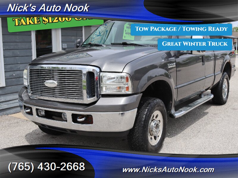 2006 Ford F-250 Super Duty XLT  
