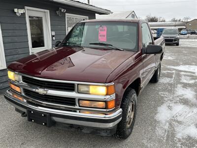 1995 Chevrolet K1500 Cheyenne 2dr K1500 Cheyenne   - Photo 4 - Lafayette, IN 47904