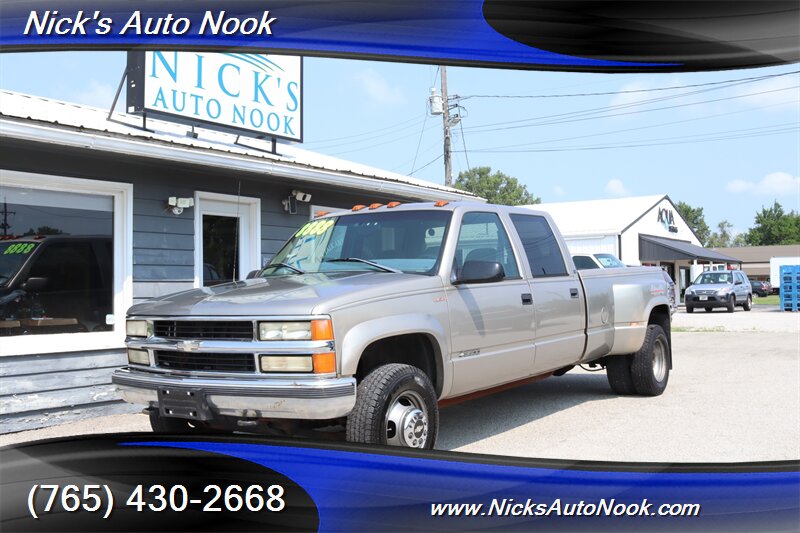 1999 Chevrolet C/K 3500 Series K3500  