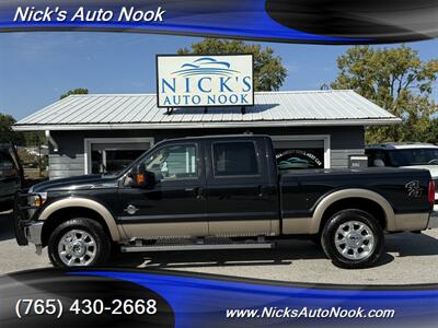 2011 Ford F-250 Super Duty Lariat   - Photo 1 - Lafayette, IN 47904