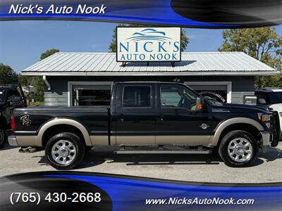 2011 Ford F-250 Super Duty Lariat   - Photo 10 - Lafayette, IN 47904