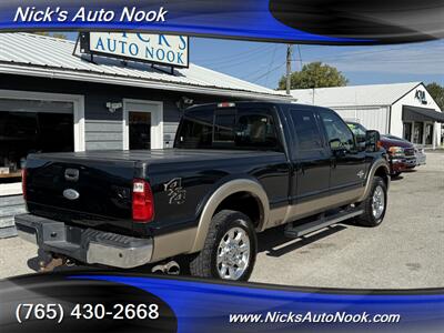 2011 Ford F-250 Super Duty Lariat   - Photo 8 - Lafayette, IN 47904