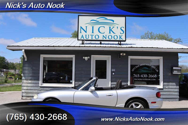 2002 Mazda MX-5 Miata  