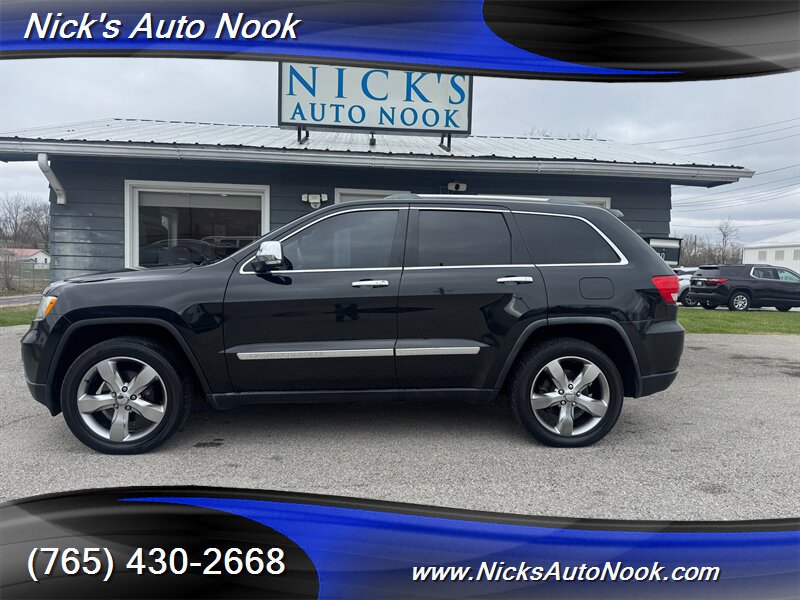 2011 Jeep Grand Cherokee Overland  