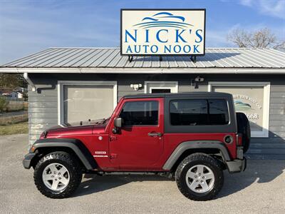 2013 Jeep Wrangler Sport  