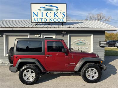 2013 Jeep Wrangler Sport   - Photo 4 - Lafayette, IN 47904