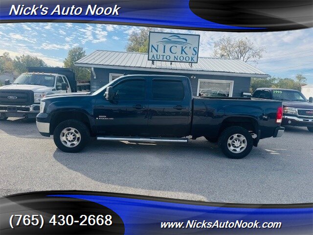 2009 GMC Sierra 2500HD SLT  