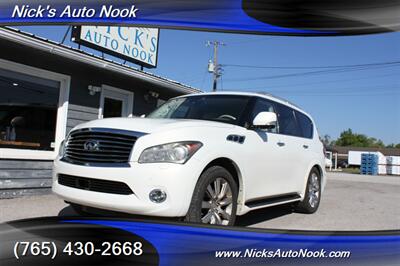 2013 INFINITI QX56   - Photo 4 - Lafayette, IN 47904