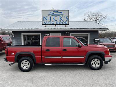 2007 Chevrolet Silverado 1500 Classic LT1 LT1 4dr Crew Cab   - Photo 4 - Lafayette, IN 47904