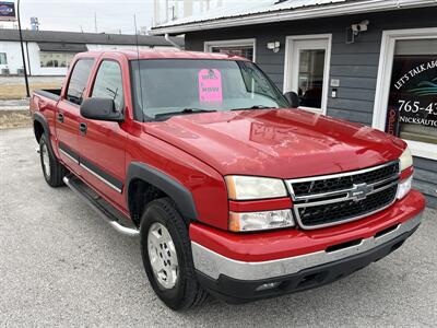 2007 Chevrolet Silverado 1500 Classic LT1 LT1 4dr Crew Cab   - Photo 6 - Lafayette, IN 47904