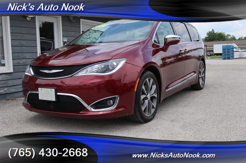 2018 Chrysler Pacifica Limited  