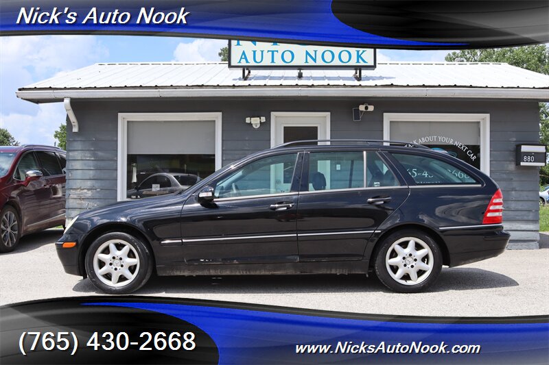 2004 Mercedes-Benz C 240 4MATIC  