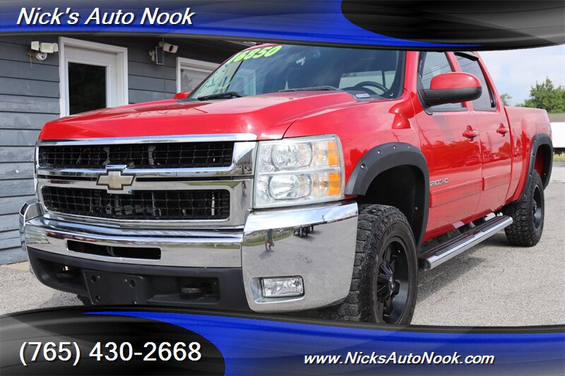 2009 Chevrolet Silverado 2500HD LTZ  