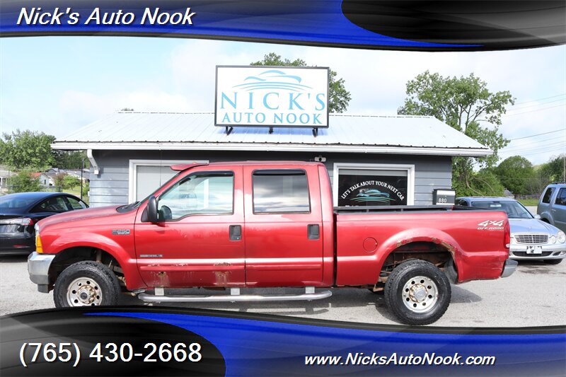 2001 Ford F-250 Super Duty XLT   - Photo 1 - Lafayette, IN 47904