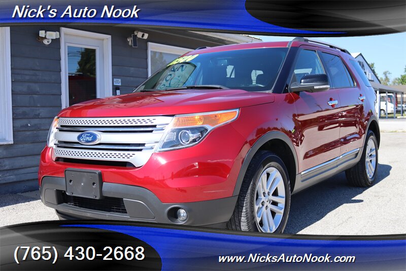 2015 Ford Explorer XLT  