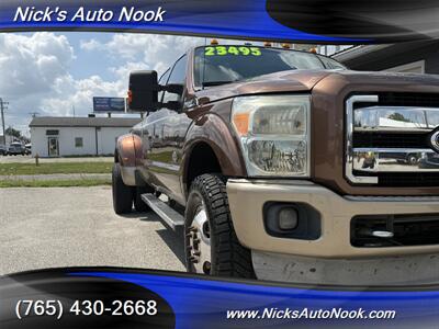 2012 Ford F-350 Super Duty King Ranch   - Photo 3 - Lafayette, IN 47904