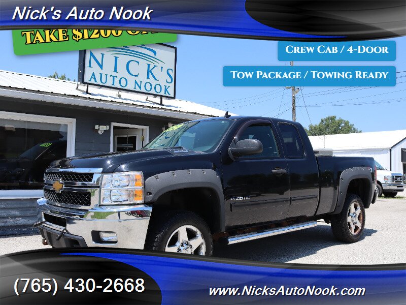 2013 Chevrolet Silverado 2500HD LT  
