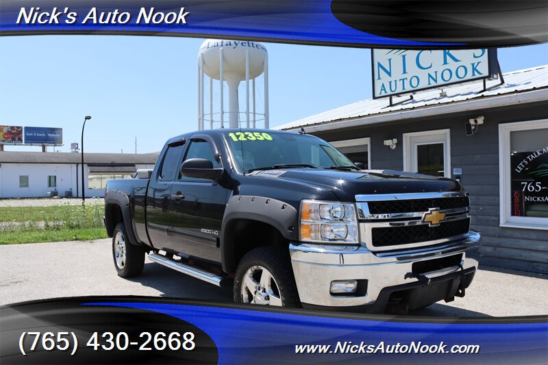 2013 Chevrolet Silverado 2500HD LT - Photo 13 - Lafayette, IN 47904
