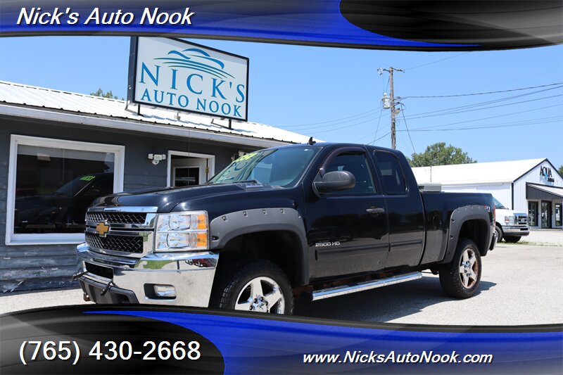 2013 Chevrolet Silverado 2500HD LT  