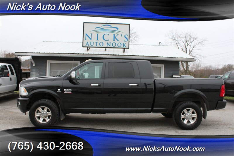 2011 RAM 3500 Laramie  