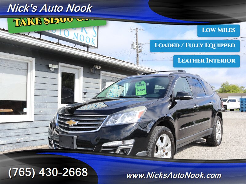 2016 Chevrolet Traverse LTZ  