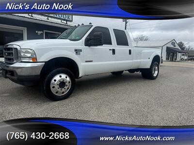 2004 Ford F-550 Super Duty SLT   - Photo 4 - Lafayette, IN 47904