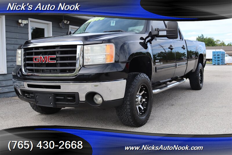 2010 GMC Sierra 3500HD SLT  