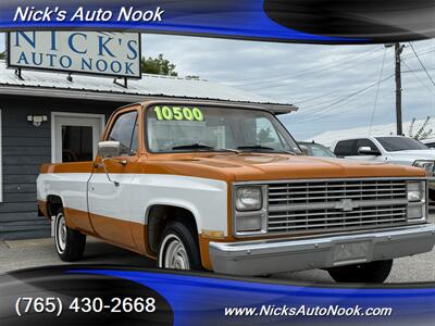 1983 Chevrolet C/K 10 Series C10 Silverado   - Photo 12 - Lafayette, IN 47904