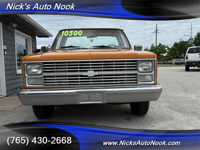 1983 Chevrolet C/K 10 Series C10 Silverado   - Photo 4 - Lafayette, IN 47904