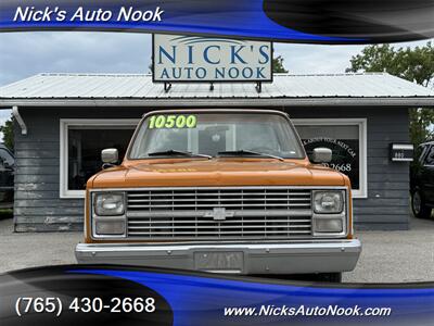 1983 Chevrolet C/K 10 Series C10 Silverado   - Photo 15 - Lafayette, IN 47904