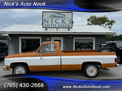 1983 Chevrolet C/K 10 Series C10 Silverado   - Photo 1 - Lafayette, IN 47904