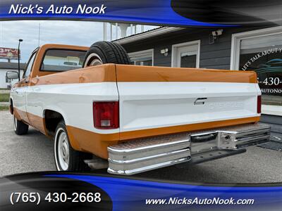 1983 Chevrolet C/K 10 Series C10 Silverado   - Photo 2 - Lafayette, IN 47904