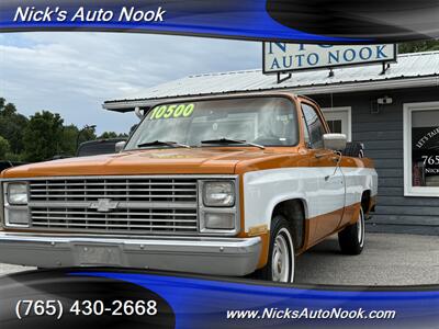 1983 Chevrolet C/K 10 Series C10 Silverado   - Photo 13 - Lafayette, IN 47904