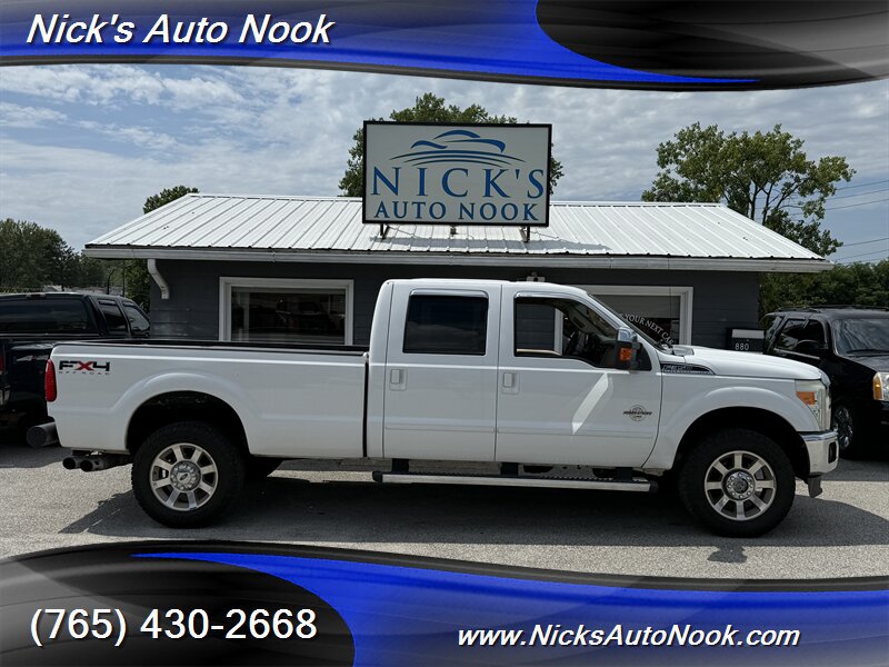 2011 Ford F-350 Super Duty Lariat - Photo 1 - Lafayette, IN 47904