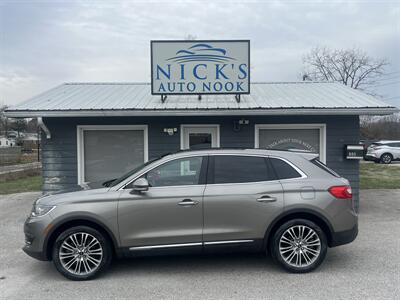 2017 Lincoln MKX Reserve  